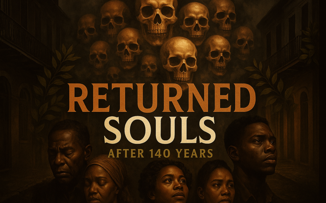 Black Skulls Return: New Orleans Finds Healing