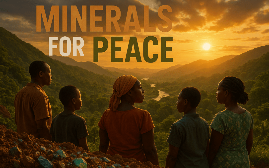 DRC Peace Deal: Minerals, Militias, and Lasting Peace