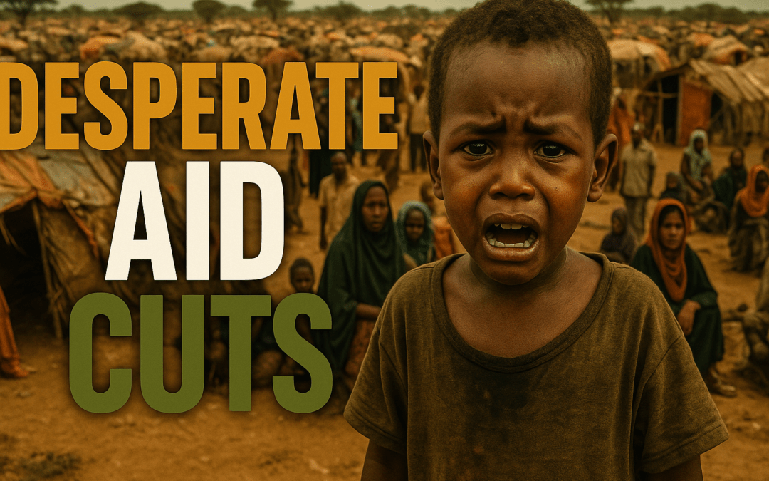 Kenya Aid Cuts Devastate Black Refugee Futures