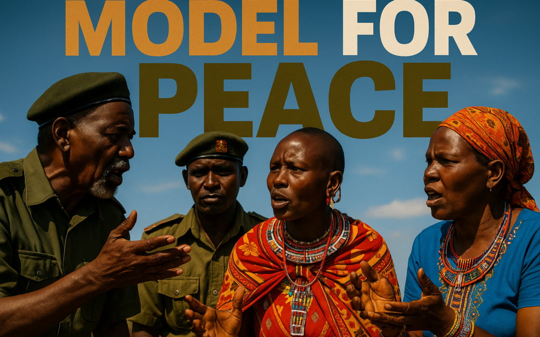 Kenya Peacebuilding Navigating Progress and Peril