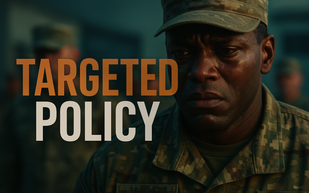 Painful US Military Grooming Rules Target Black Troops