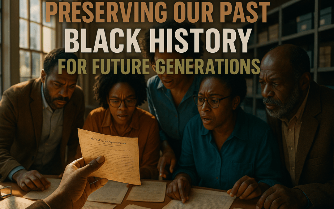 Preserving Our Past: Congressional Papers and Black History