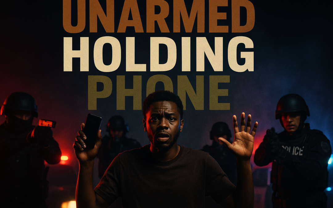 Unarmed Black Man Kilyn Lewis’ Tragic Last Breath