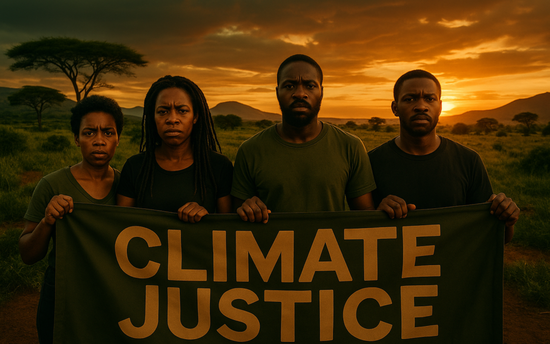 Unjust Climate Africa’s Legal Quest for Reparations