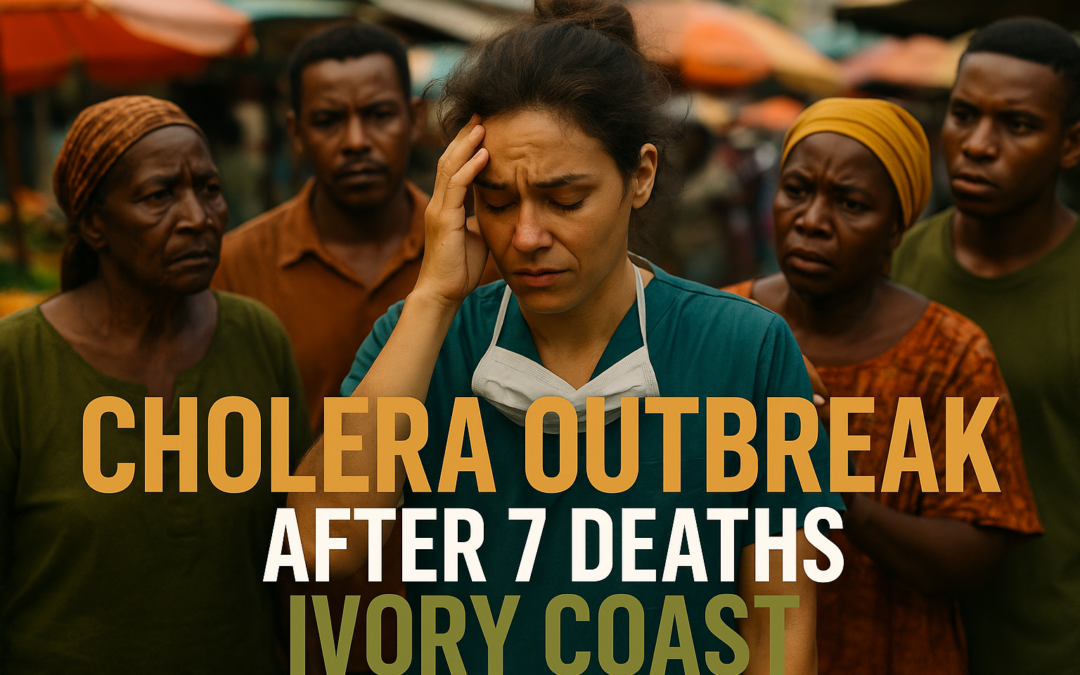 West Africa Cholera Outbreak Urgent Community Battle