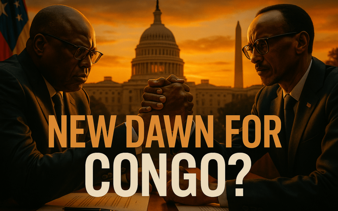 DRC-Rwanda Peace Deal: A New Dawn for Congo?
