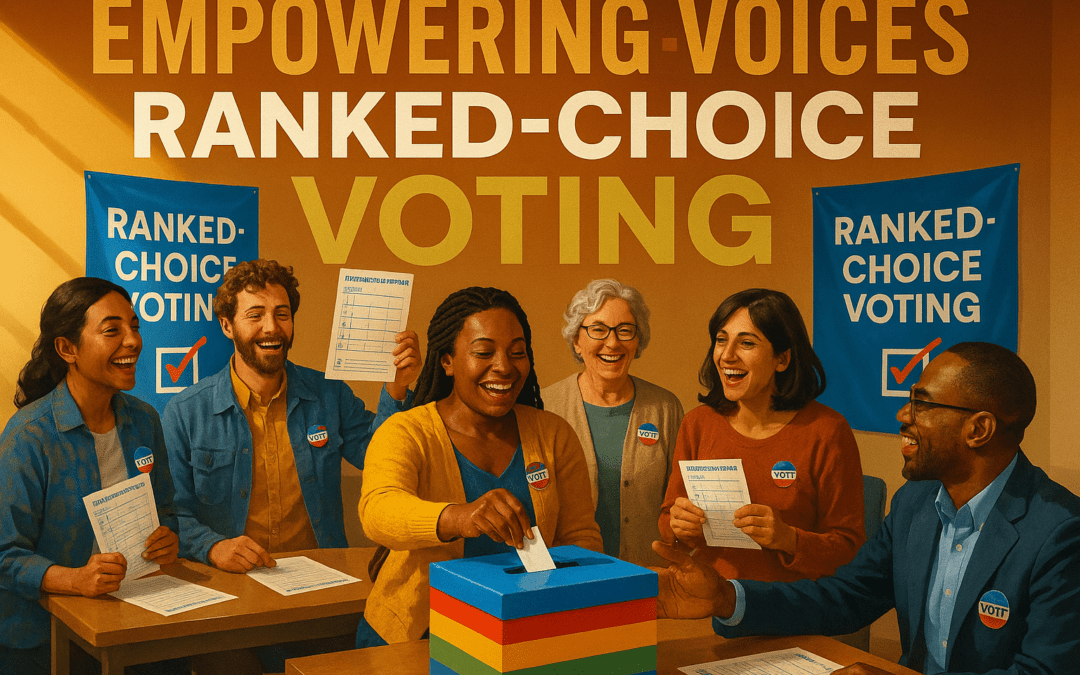Empowering Voices: Ranked-Choice Voting in NYC