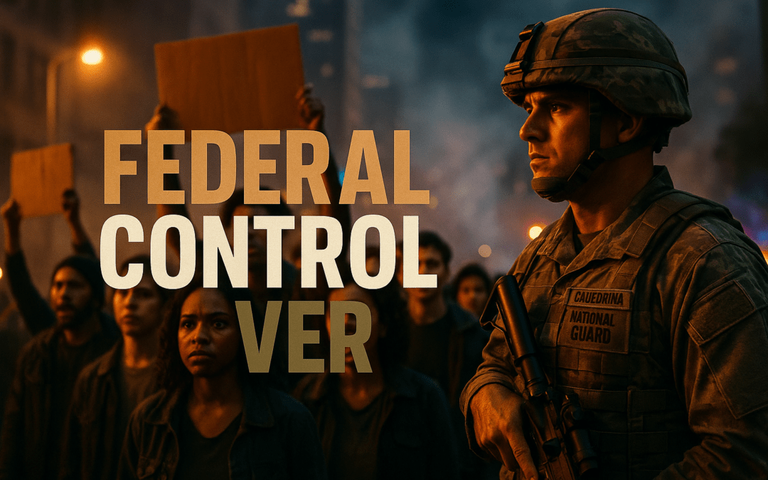 Federal Control Over State Guard: A Dangerous Precedent