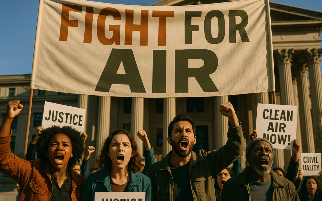 NAACP Sues xAI: Memphis Air Pollution Battle