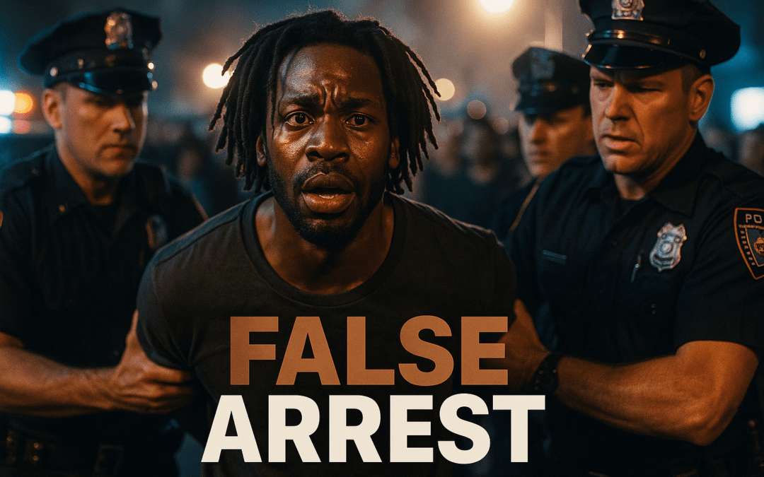 False Arrest on Live TV: Kairi Myrick’s Fight for Justice