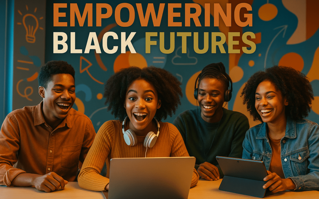 Empowering Black Futures Through Design and Digital Learning