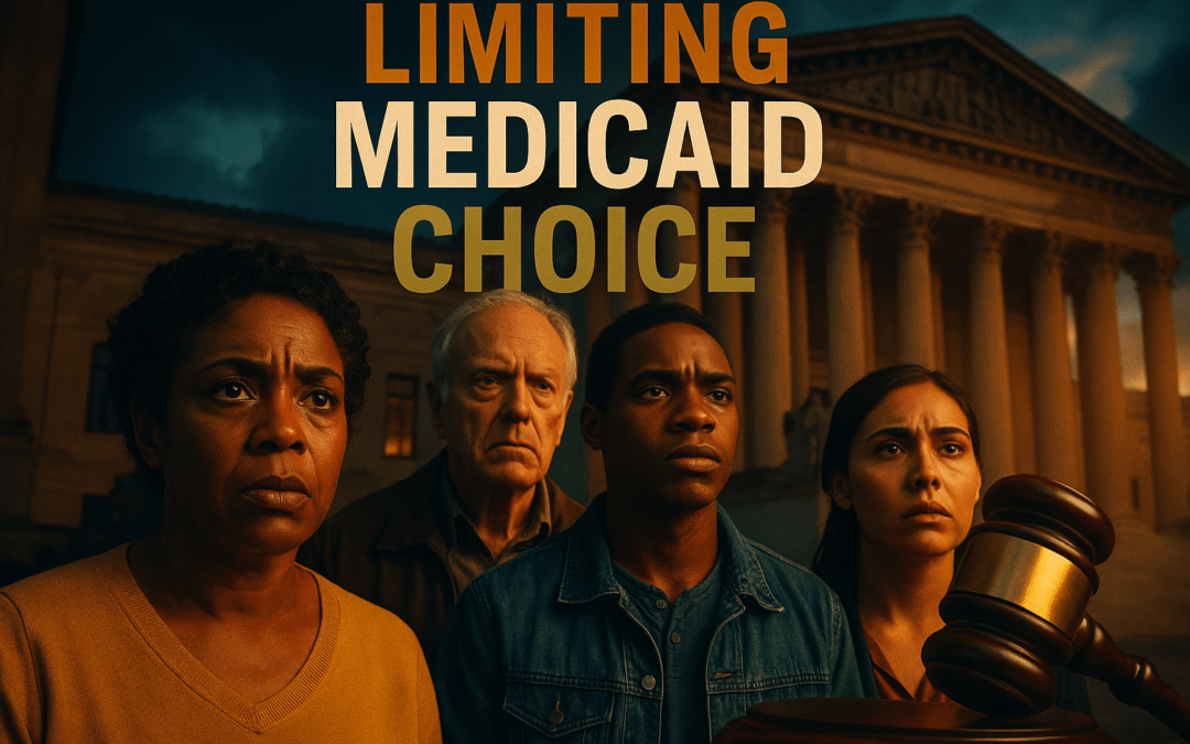 Supreme Court Limits Medicaid Patient Choice