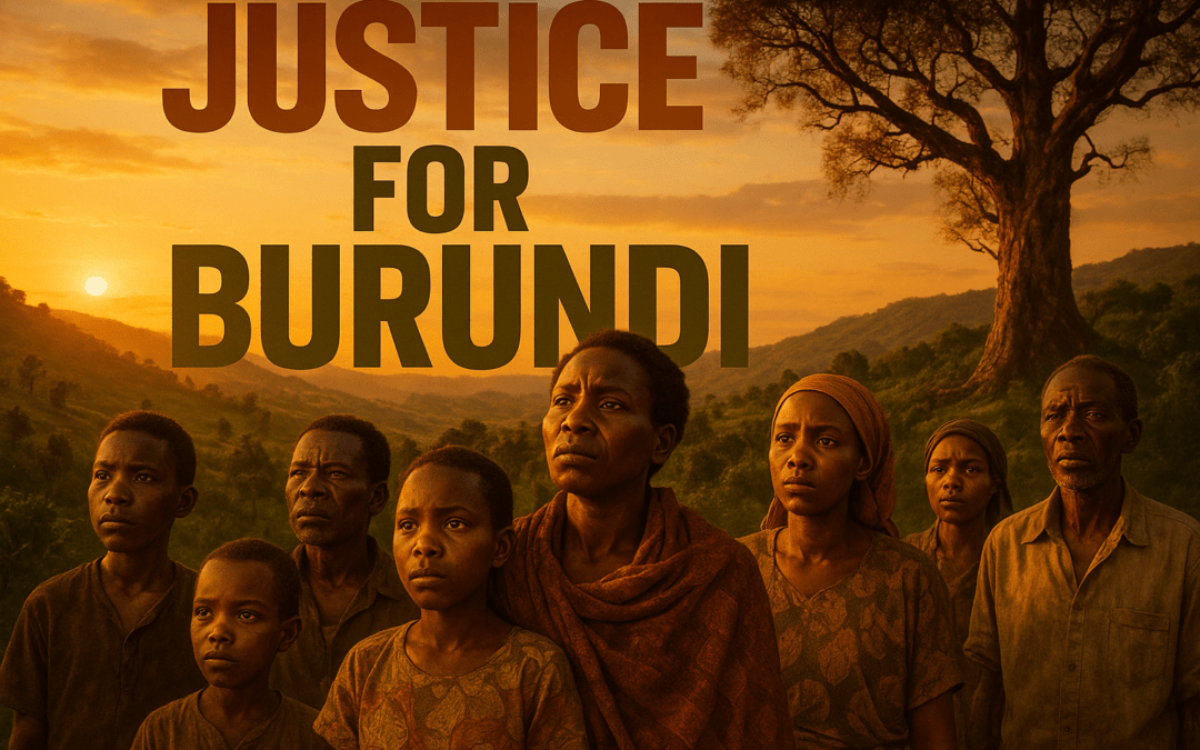 Burundi’s Quest for Justice: Recognizing the 1972 Genocide