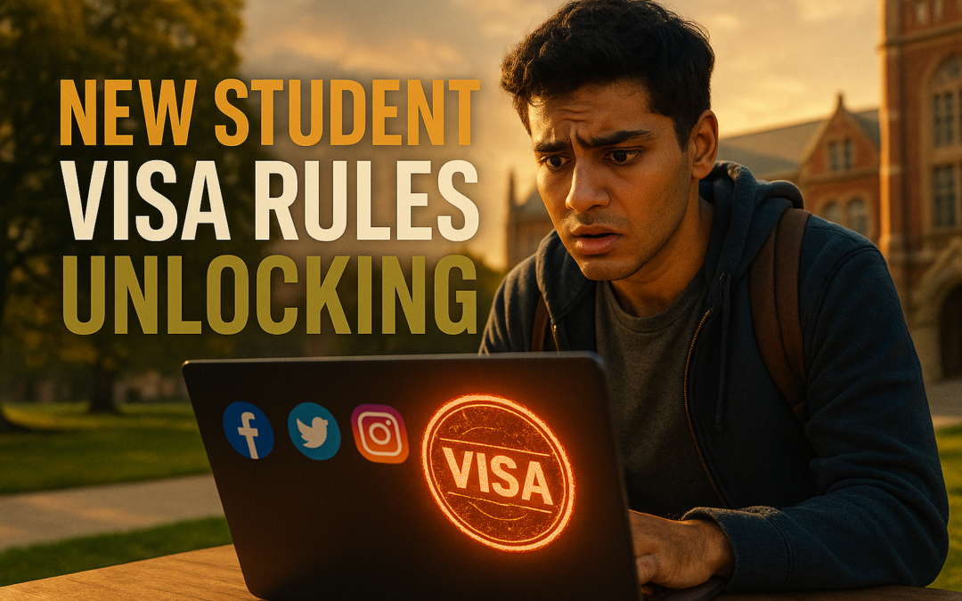 New Student Visa Rules: Unlocking Your Digital Footprint
