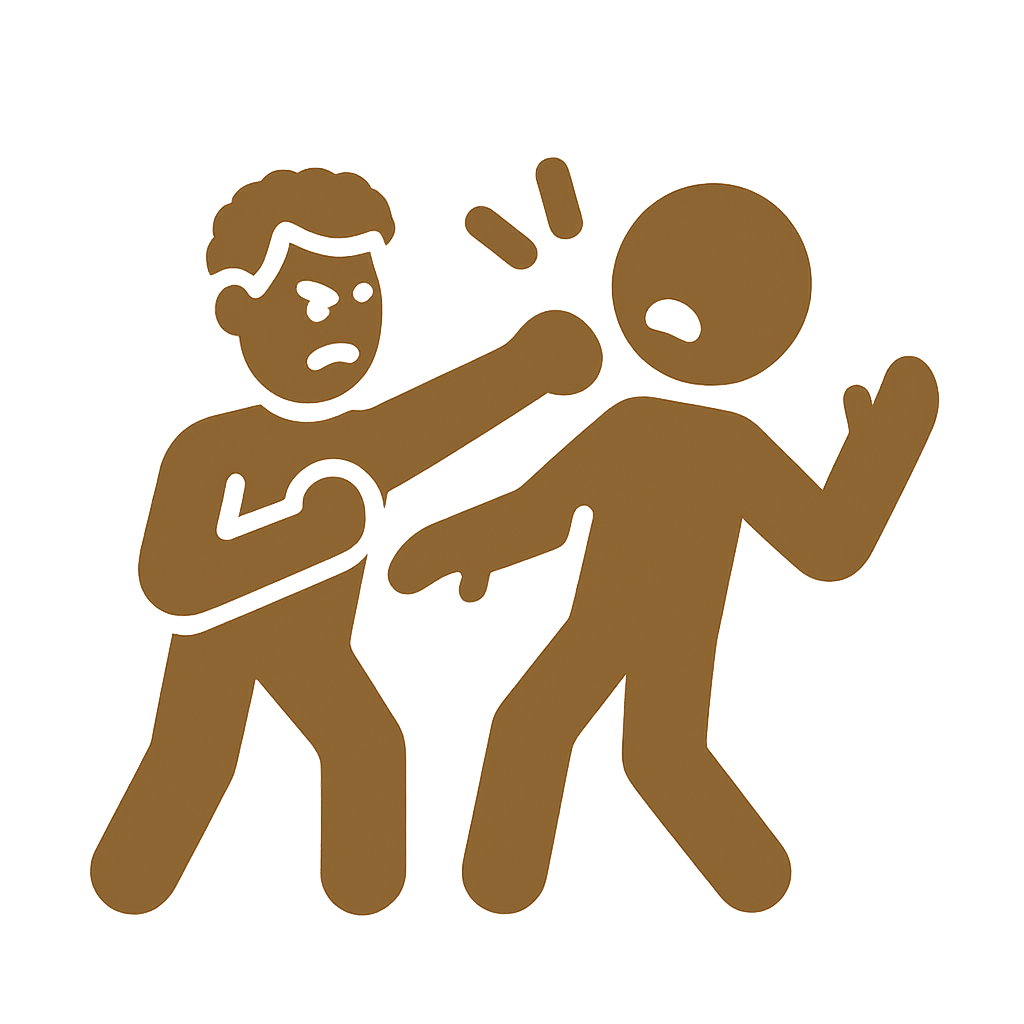 Self-Defense Icon