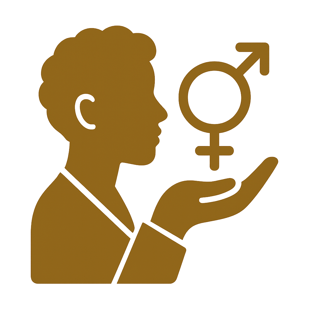 Transgender care icon