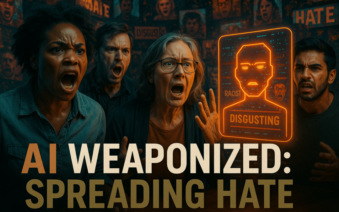 AI Weaponized: Spreading Hate on TikTok