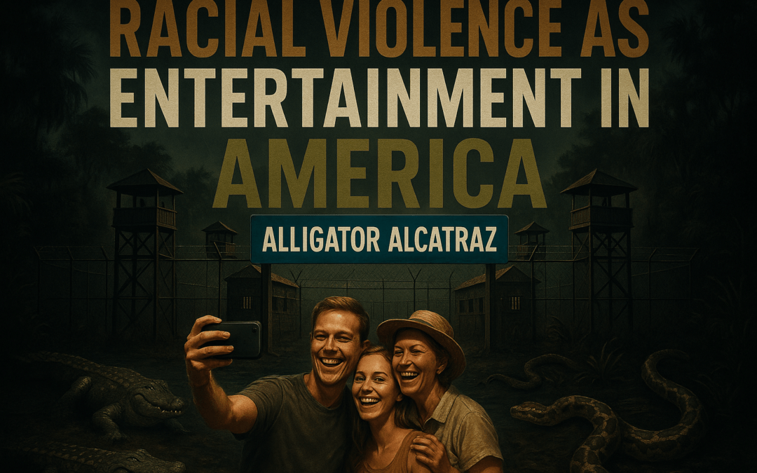 Alligator Alcatraz Uncovered The Cruel Profit of Hate