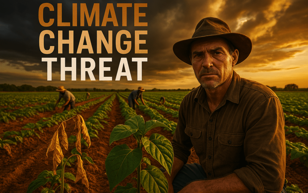 Climate Change Threatens Global Food Security and Agriculture