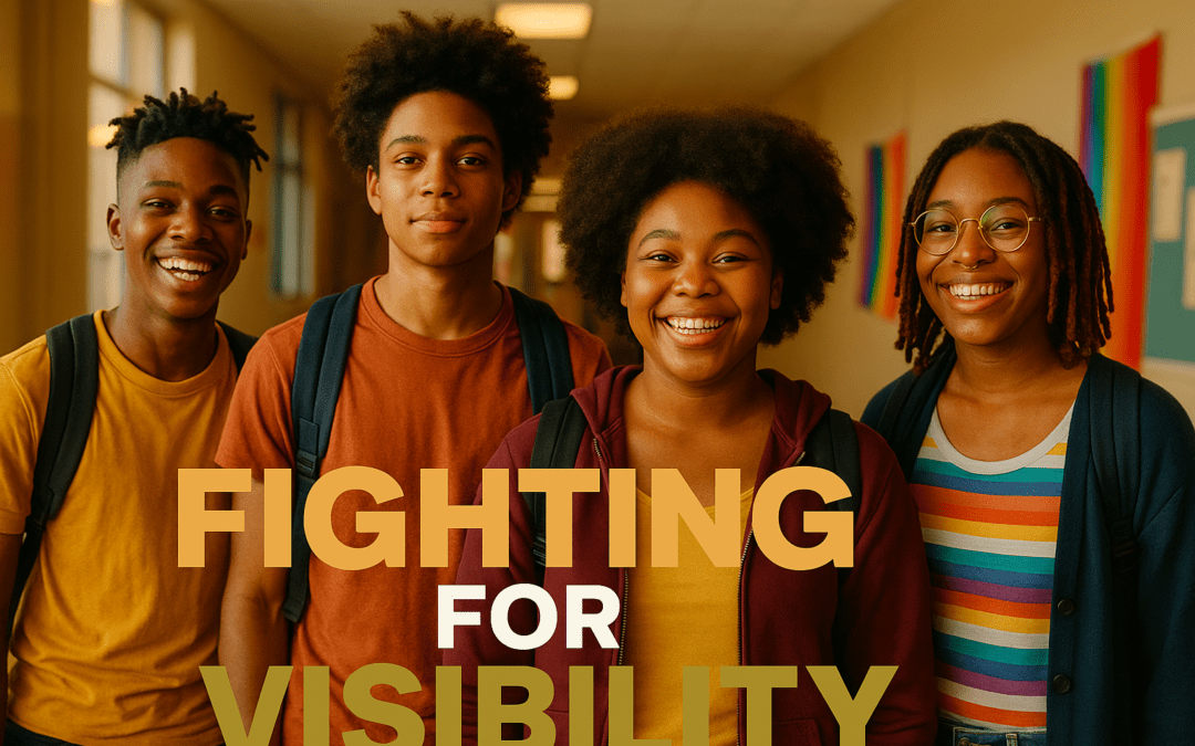 Black LGBTQ+ Youth: Fighting for Visibility in Schools