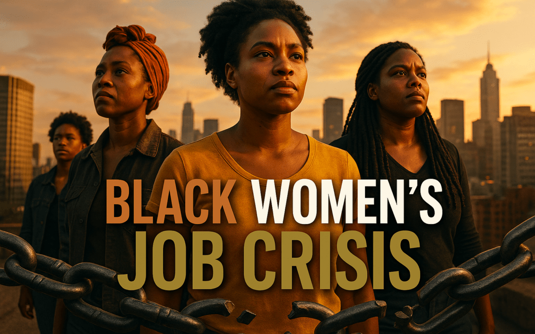 Black Women’s Job Crisis Deepens