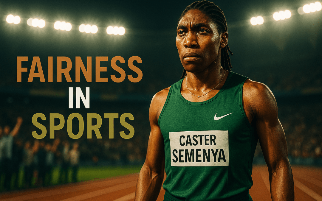 Caster Semenya: A Champion’s Fight for Fairness