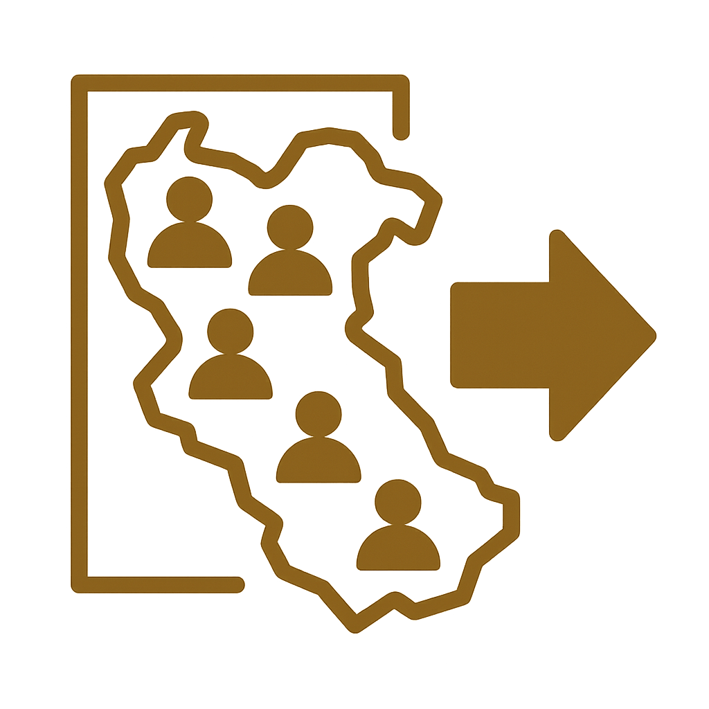 Gerrymandering Icon