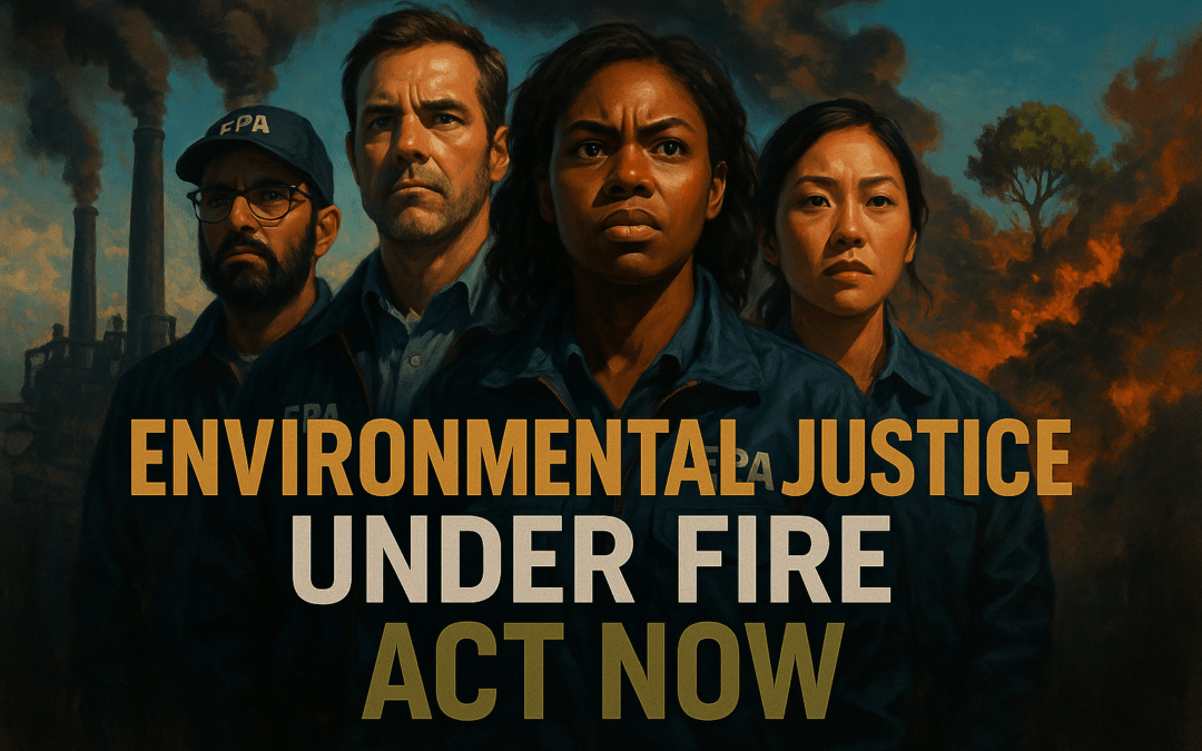 EPA Dissent: Environmental Justice Under Fire