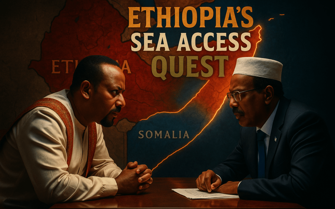 Ethiopia’s Sea Access Quest Ignites Regional Tensions