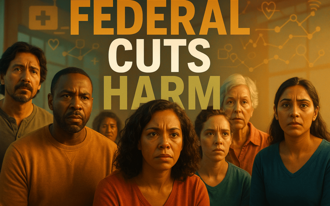Federal Cuts Harm Black Communities