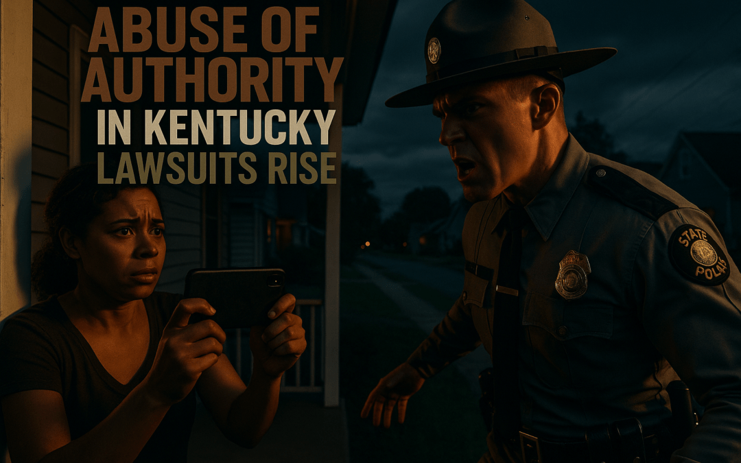 Kentucky Trooper Lawsuits: Excessive Force and Accountability