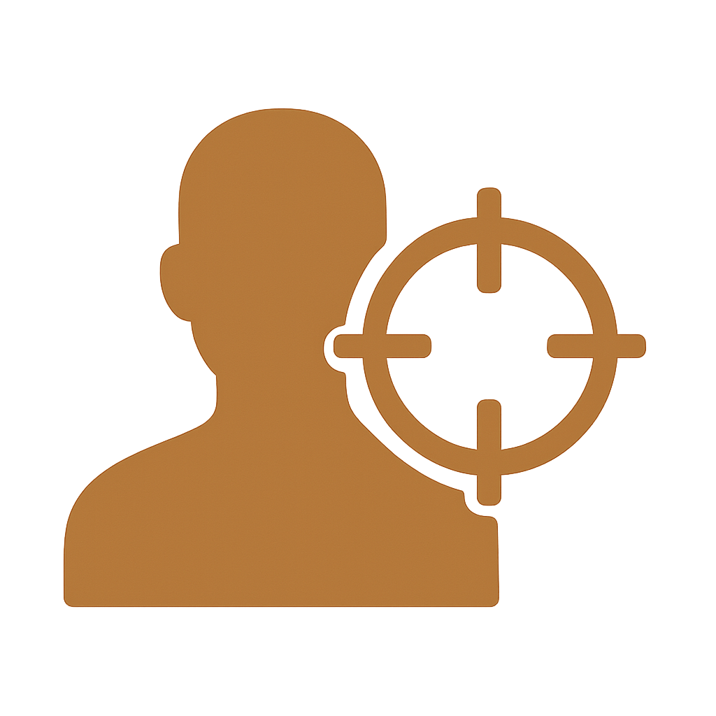 Racial Profiling Icon