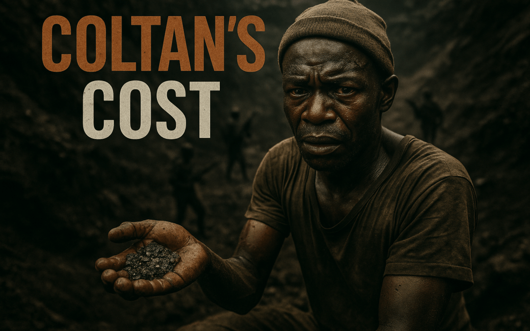 Coltan’s Cost: Blood in the Soil and Human Rights Violations