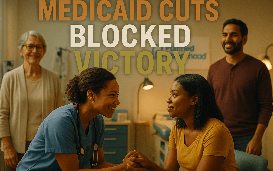 Judge Blocks Planned Parenthood Medicaid Cuts Indefinitely