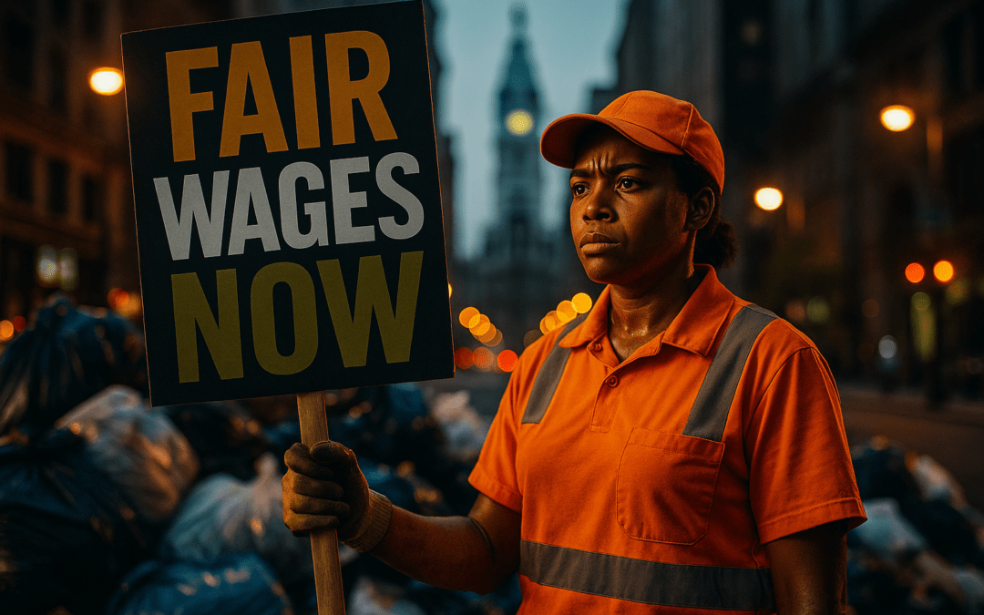 Philly Worker Strike: A Fight for Fair Wages
