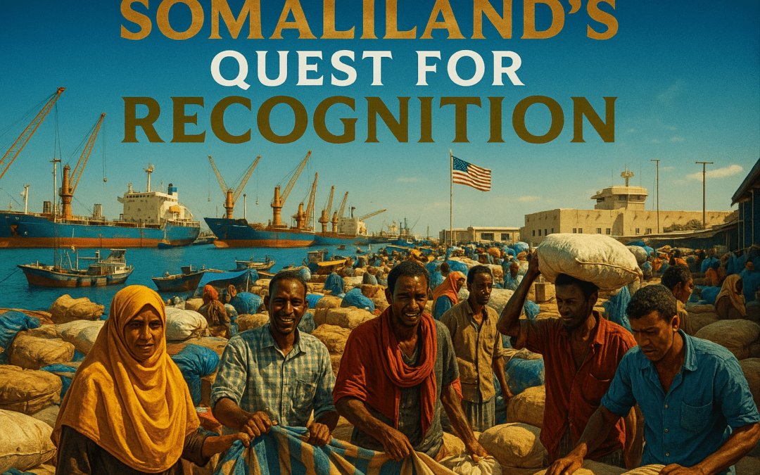 Somaliland’s Quest for US Recognition and Military Base