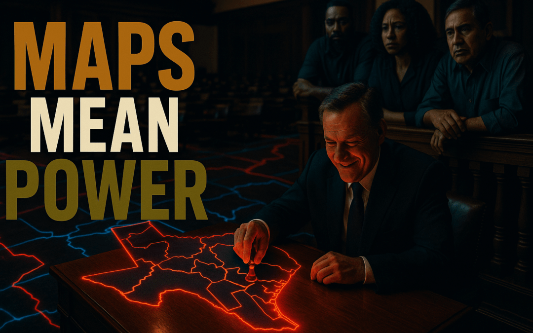 Texas Mid-Decade Redistricting: A Political Chess Match