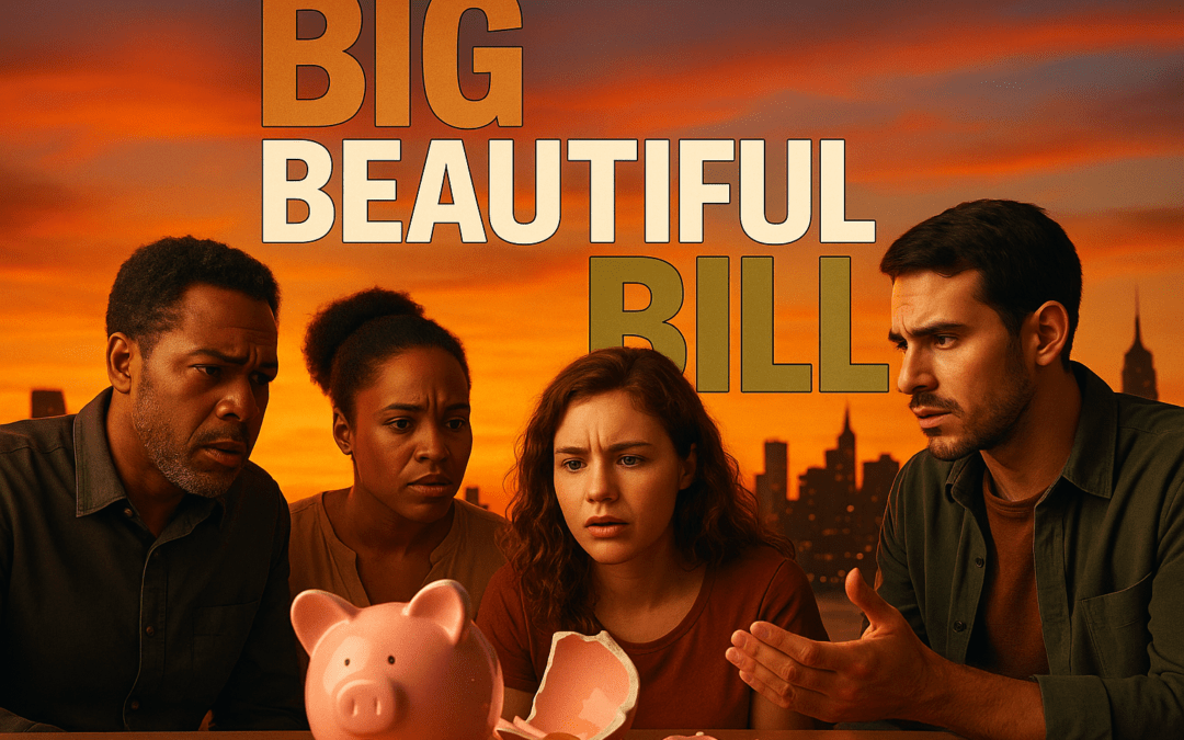 The “Big, Beautiful Bill” and the Racial Wealth Gap