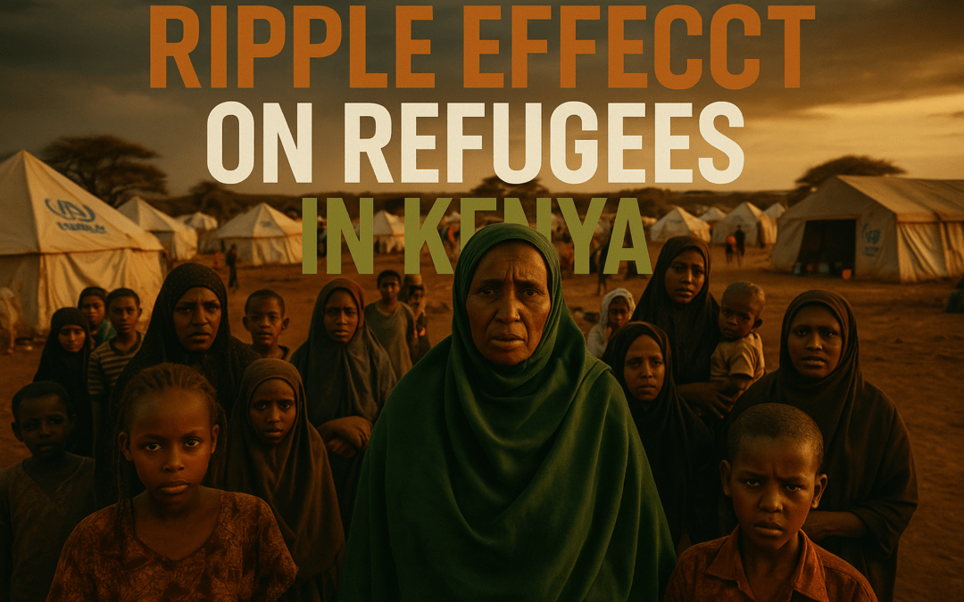 Trump Aid Slashes Devastate Kenya Refugees’ Futures