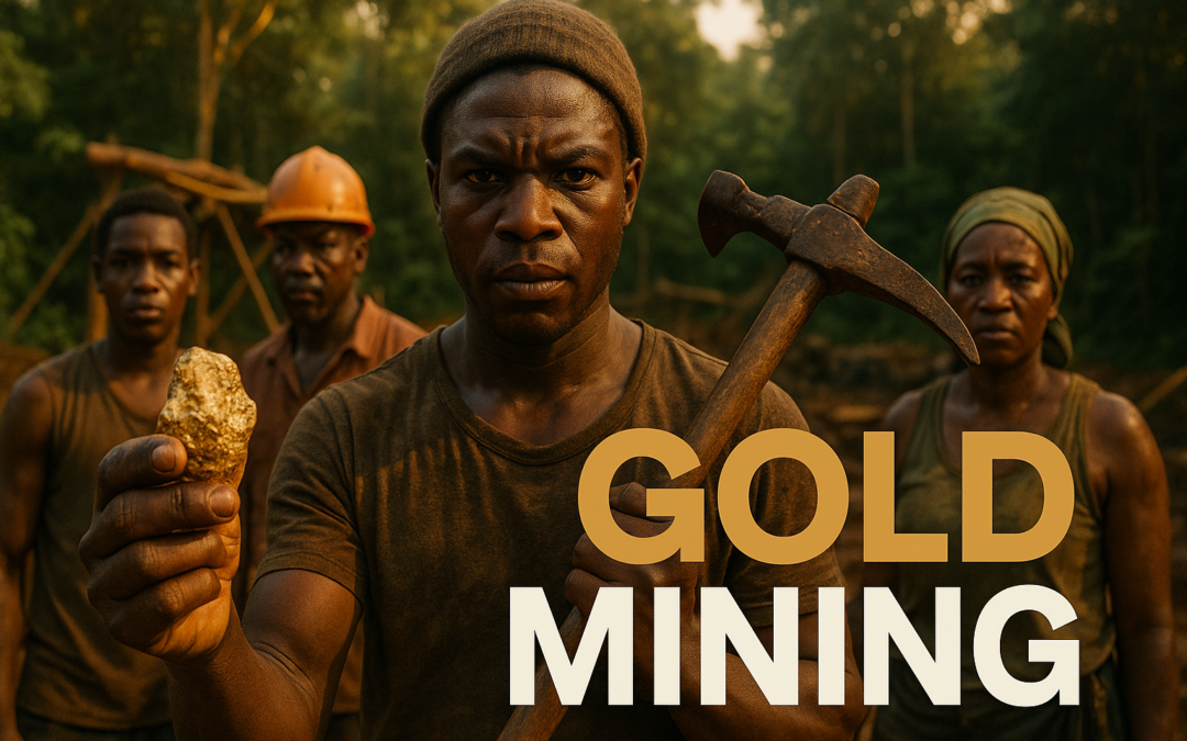 Ghana’s Gold Mining Crackdown