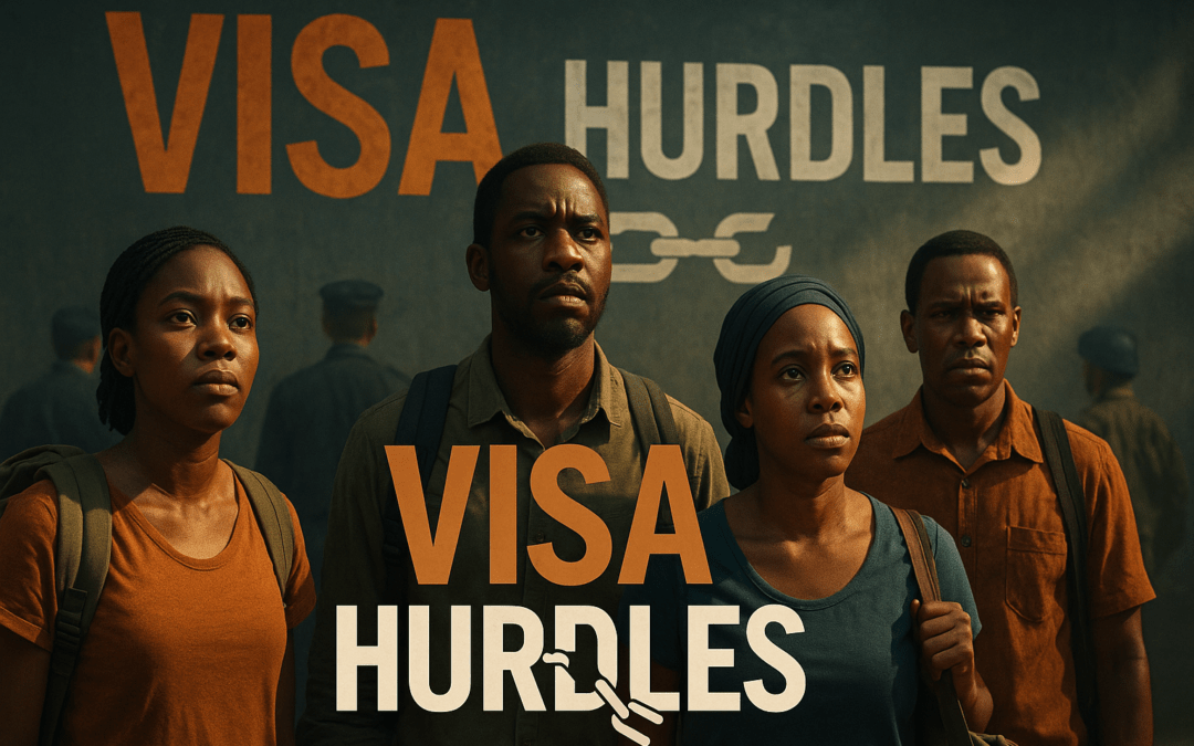Visa Hurdles for African Travelers: Navigating Challenges