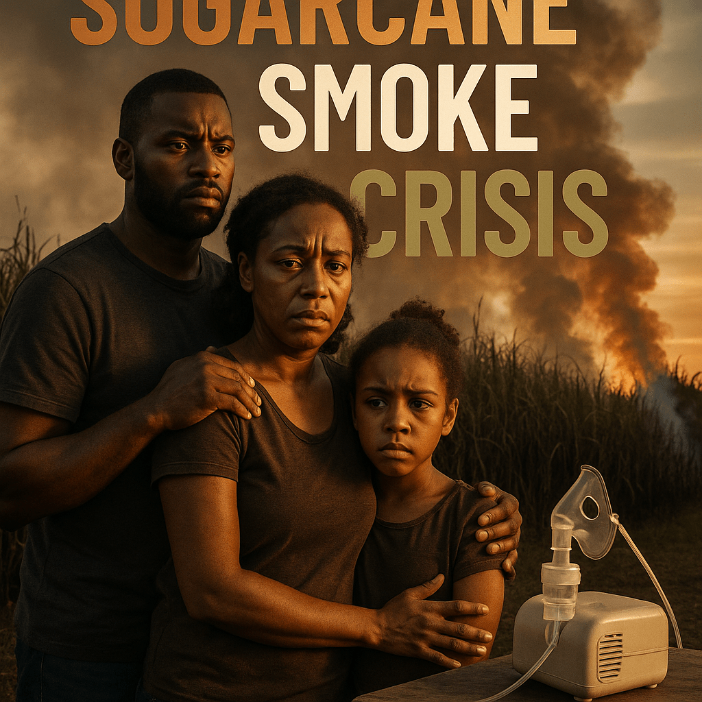 Florida’s Sugarcane Smoke: A Health Crisis for Communities