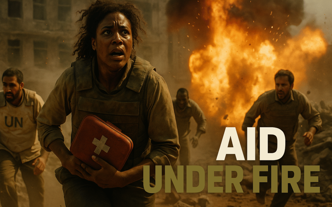 2025 Aid Worker Crisis: Humanitarian Aid Under Attack