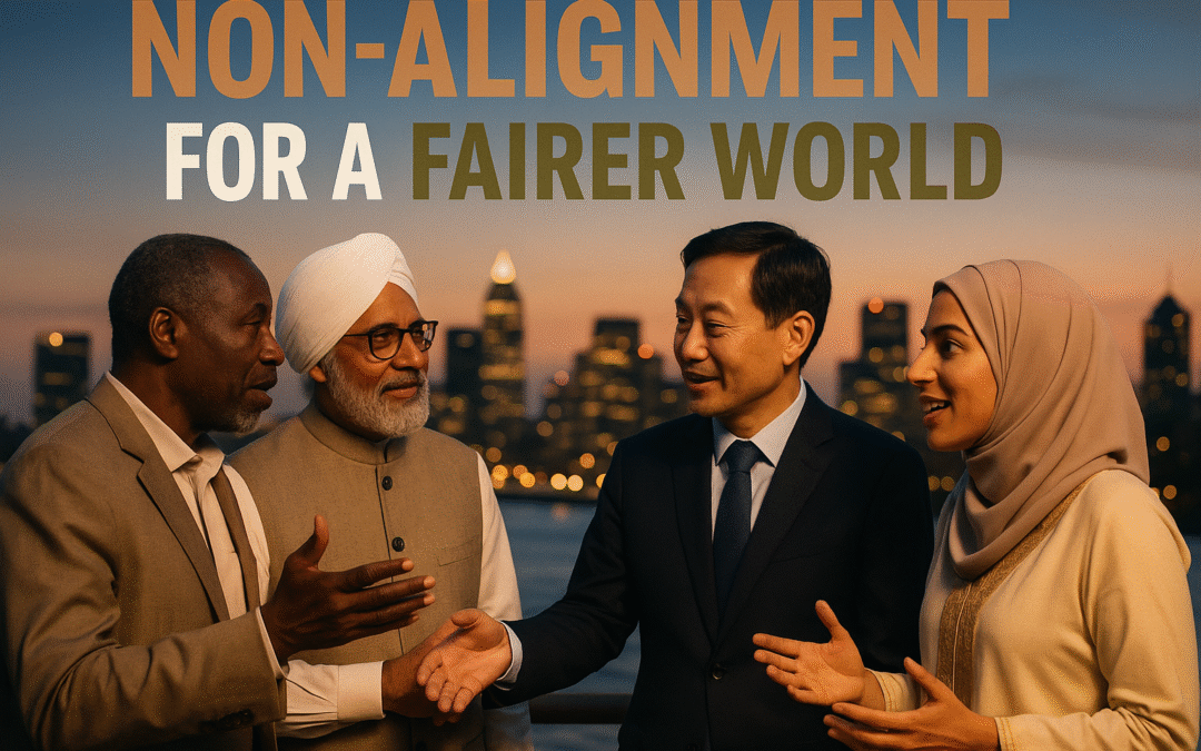 Global South’s New Non-Alignment in a Multipolar World