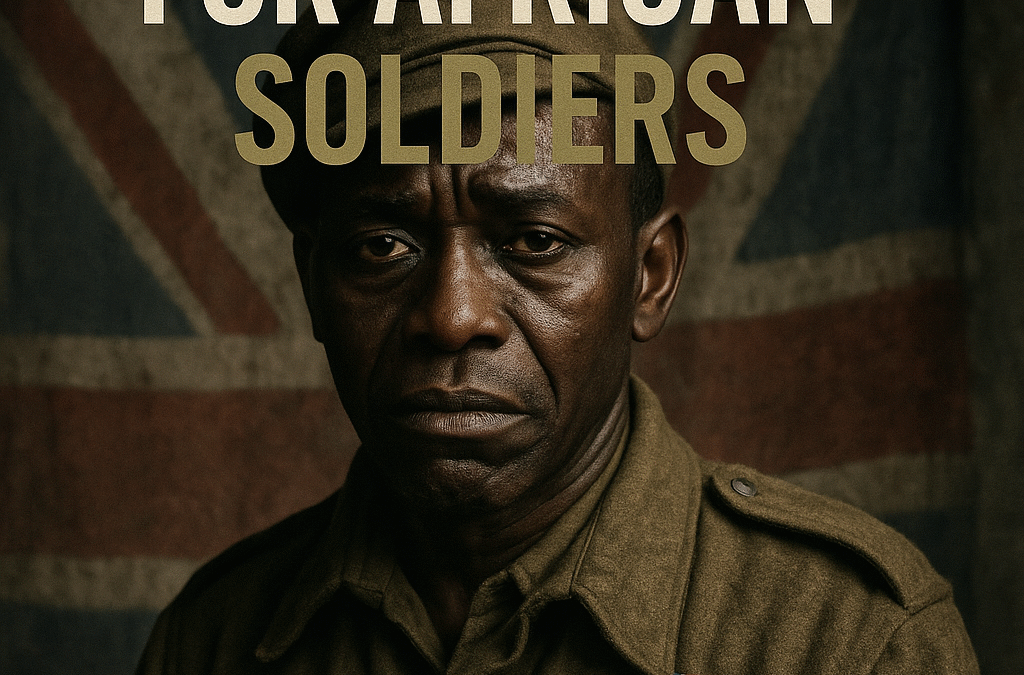 Unjust Pay for African WWII Soldiers: A Historical Injustice