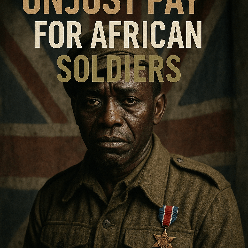 Unjust Pay for African WWII Soldiers: A Historical Injustice