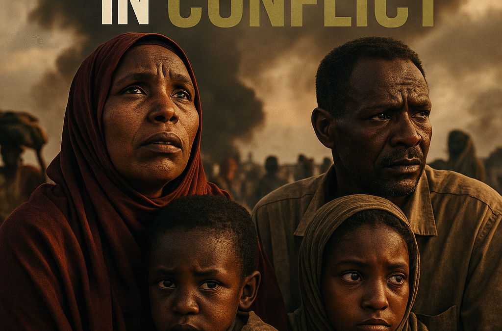 Sudan’s Refugee Crisis: Urgent Action Needed for Safety