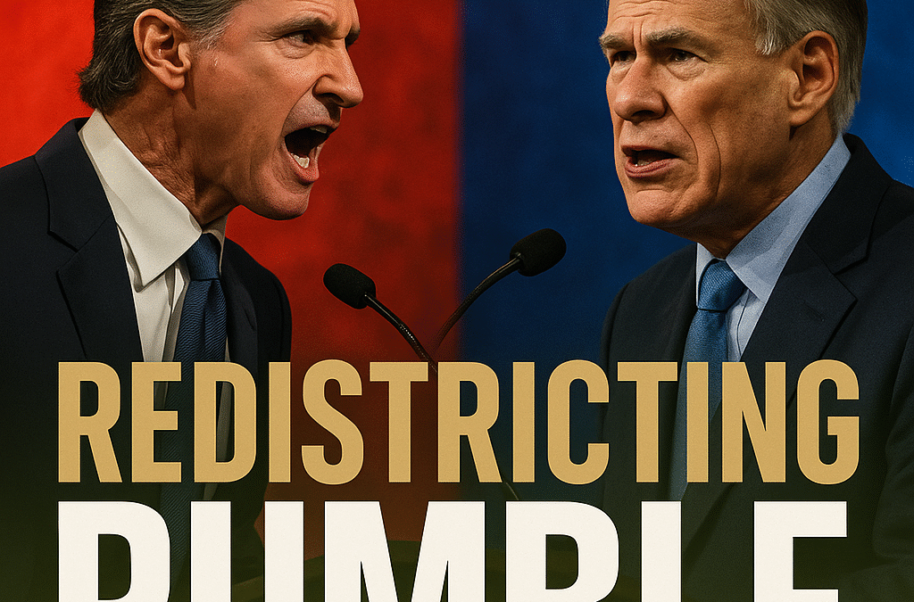 California Redistricting Battle: Newsom vs. Texas Gerrymandering