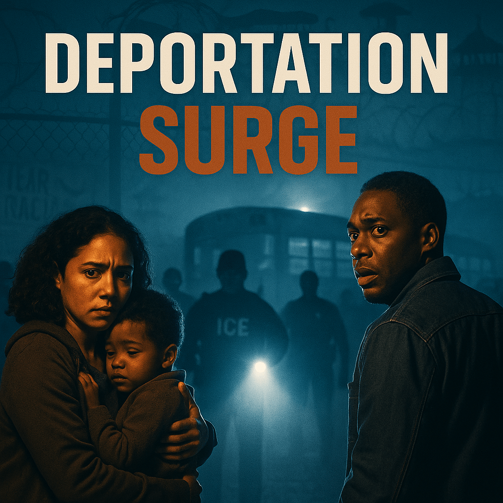 Trump’s Deportation Surge: Immigration Arrests on the Rise