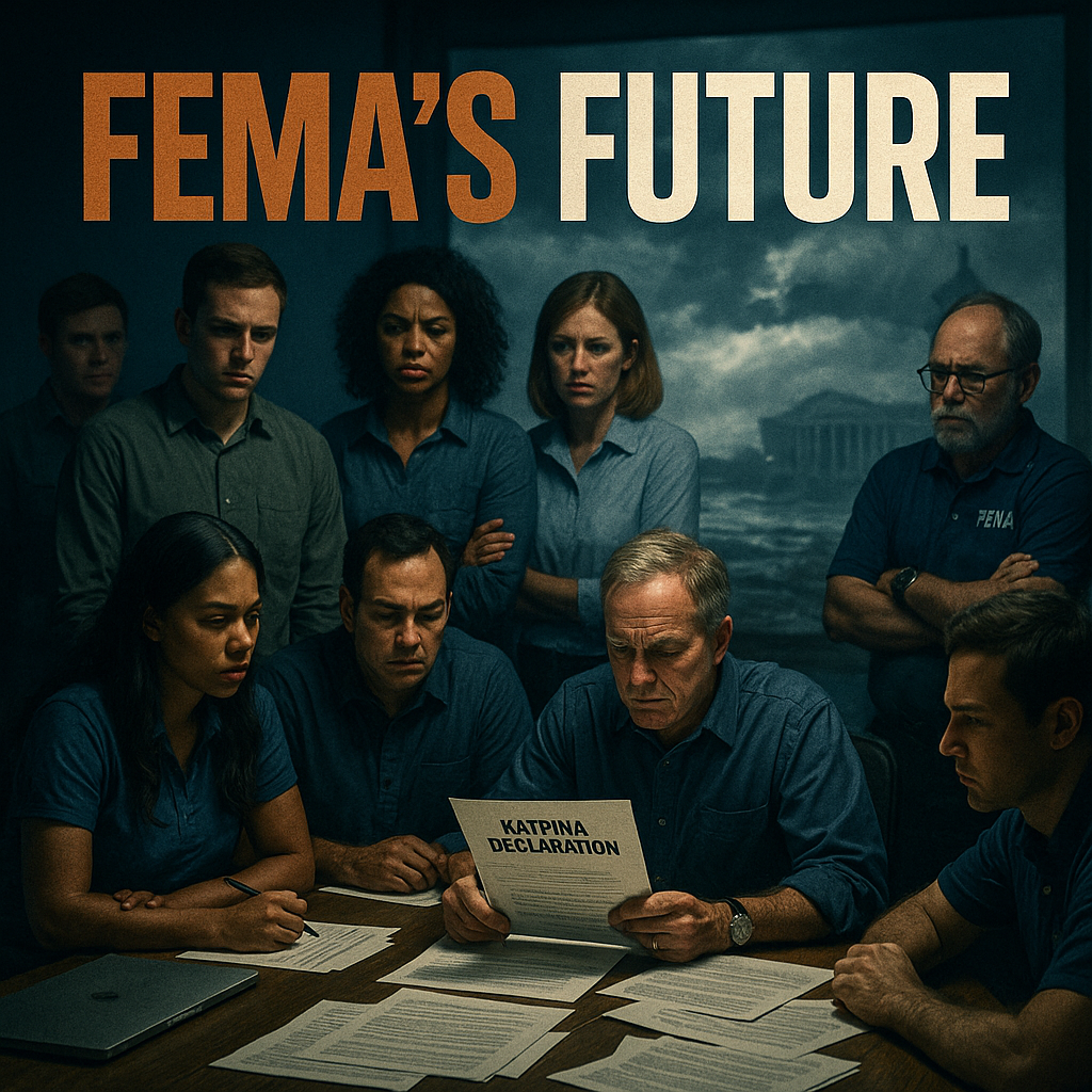 FEMA’s Future: A Katrina Warning on Disaster Response